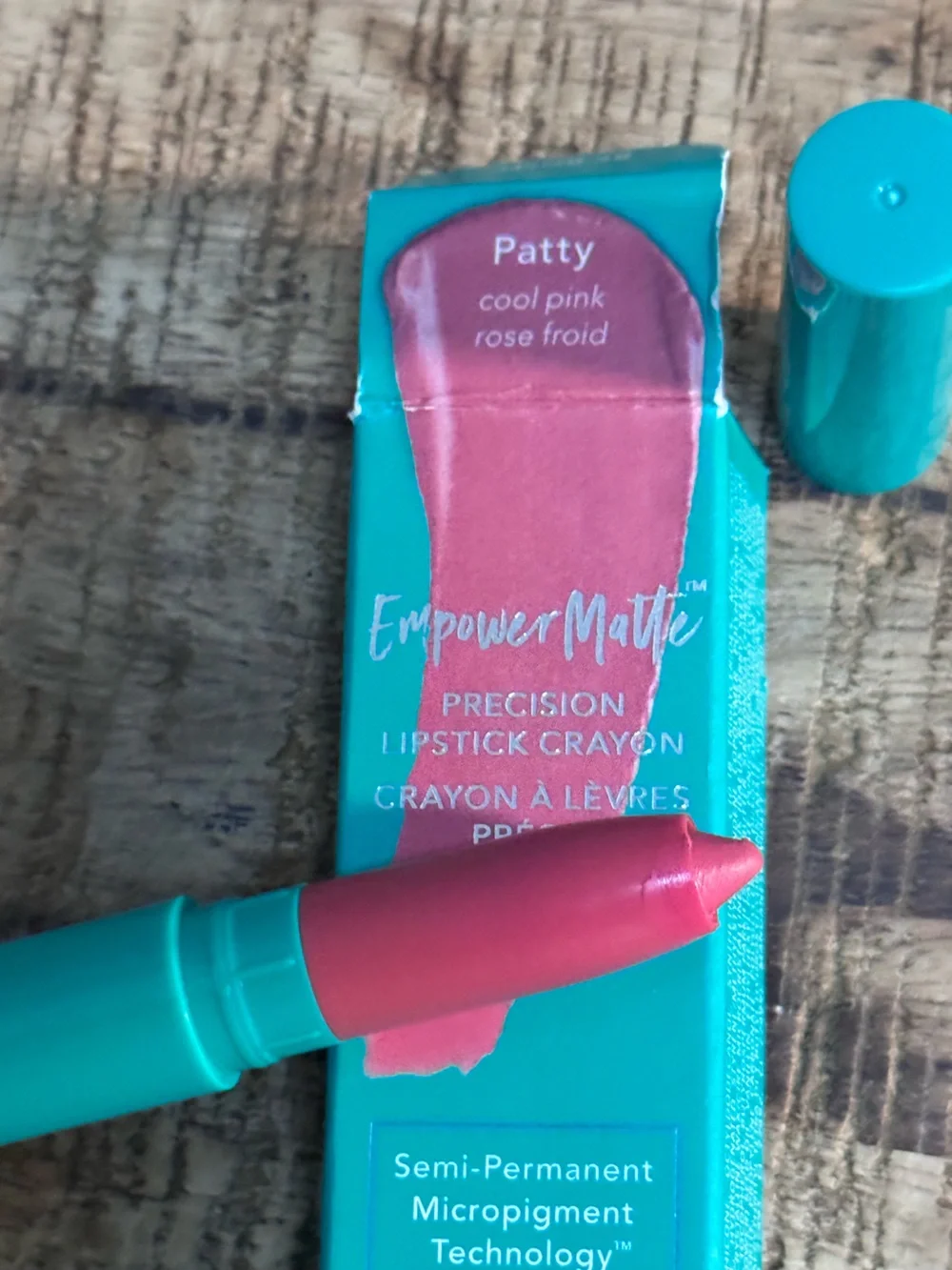 Thrive Causemetics Lipstick Crayon Patty